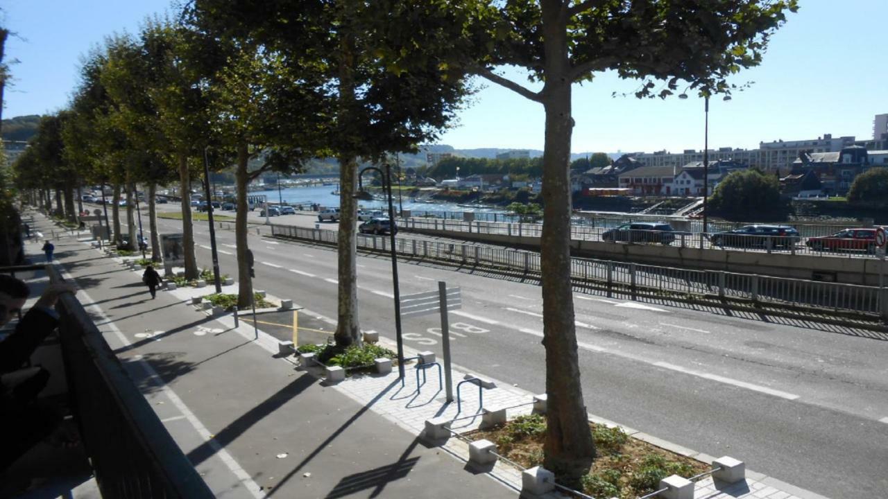 Gite Seine Ρουέν Εξωτερικό φωτογραφία